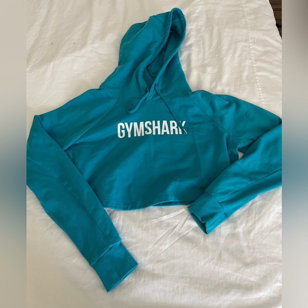 Gymshark crop hoodie size small